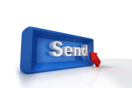 Send buttonの写真素材