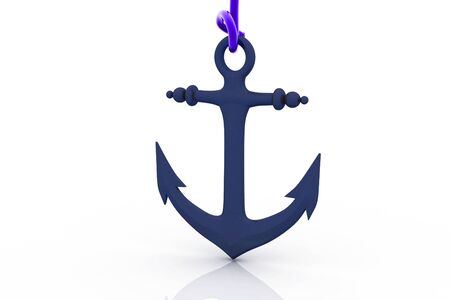 Anchor with a rope
の写真素材