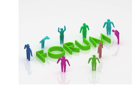 Forum	の写真素材