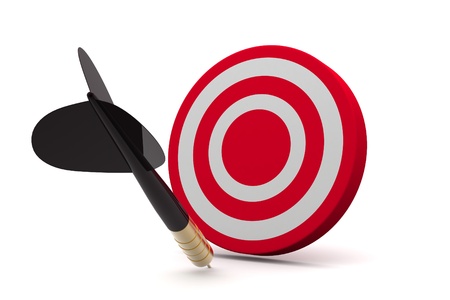 Dart Target Iconの写真素材