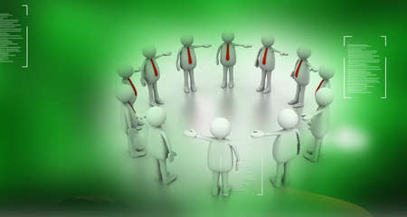 Social Networkの写真素材