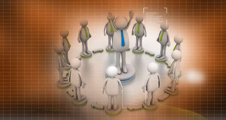 Social Networkの写真素材