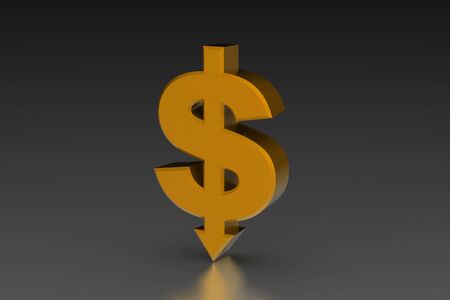 Dollar sign	の写真素材