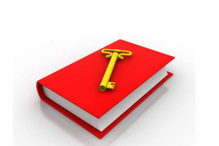 Key to knowledgeの写真素材