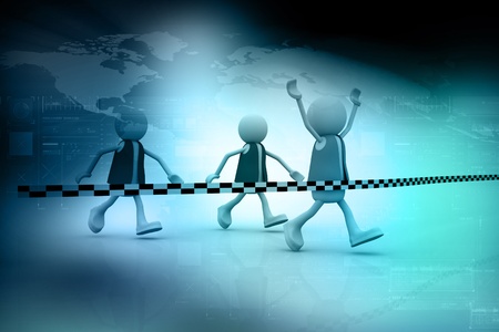 Winning	の写真素材