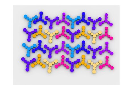 Molecules	の写真素材