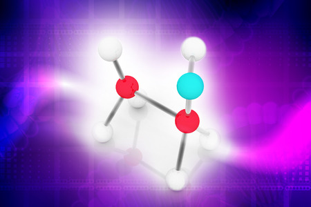 Atomic connectionsの写真素材