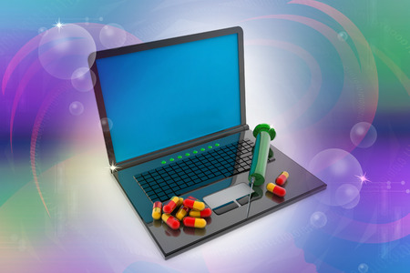 Treatment for computer dependence の写真素材