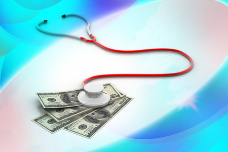 teeth isolated on color backgroundの写真素材