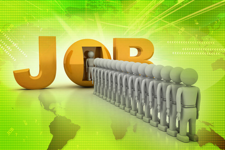 World of jobの写真素材