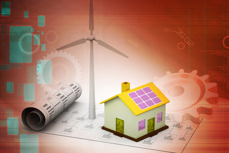 Energy planningの写真素材