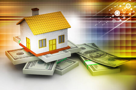 House Mortgageの写真素材