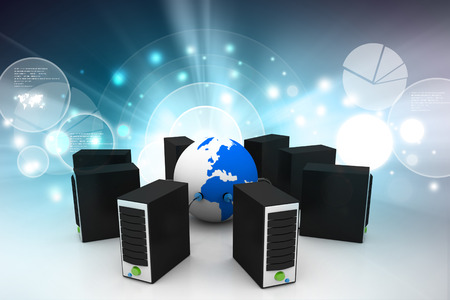 Global computer network