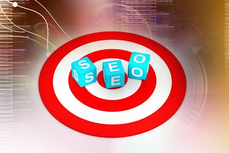 Search Engine Optimizationの写真素材