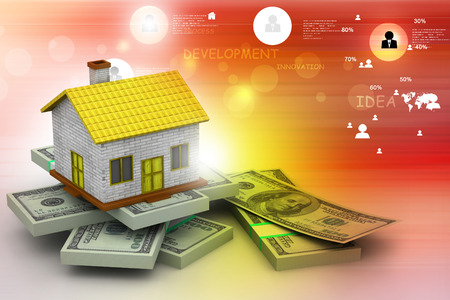 House Mortgageの写真素材