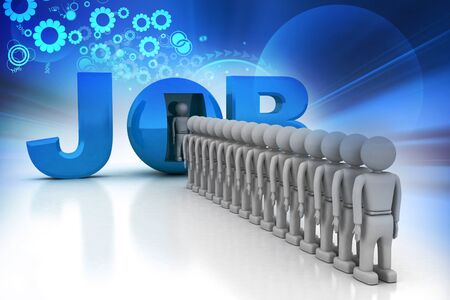 World of jobの写真素材