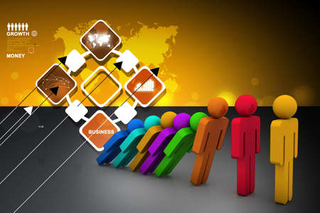 3d multi use Gold Coin In and earth Wheelbarrow. Business growth and profitの写真素材