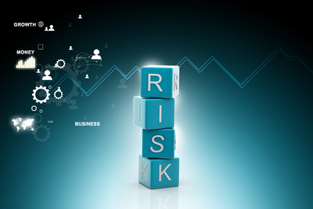 Risk Insuranceの写真素材
