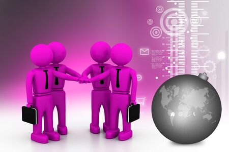 Business teamの写真素材