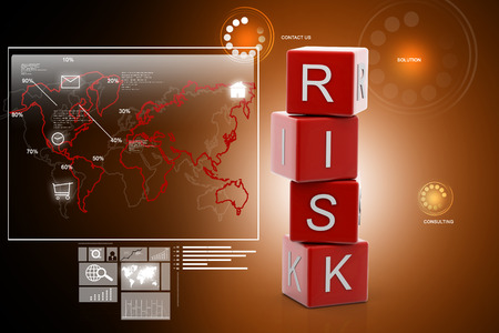 Risk Insuranceの写真素材