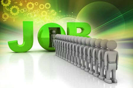 World of jobの写真素材
