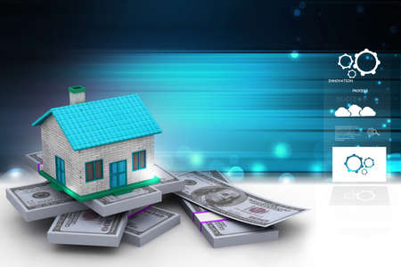 House Mortgageの写真素材