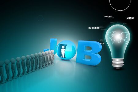 World of jobの写真素材