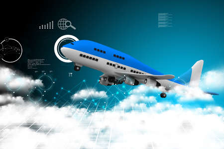 3d multi use air plane