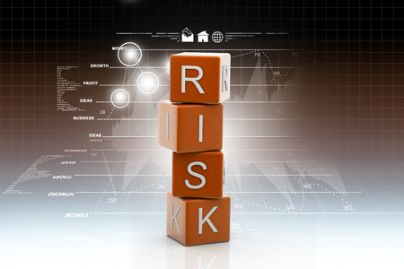 Risk Insuranceの写真素材