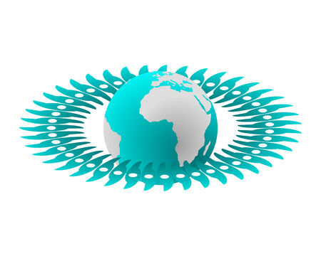 Earthのイラスト素材