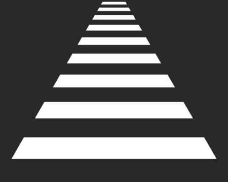 Cross walkのイラスト素材