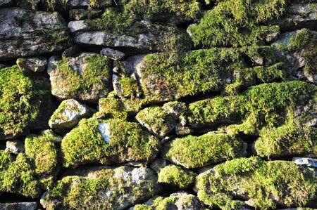 Granite wallの写真素材