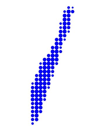 Map of Oelandのイラスト素材