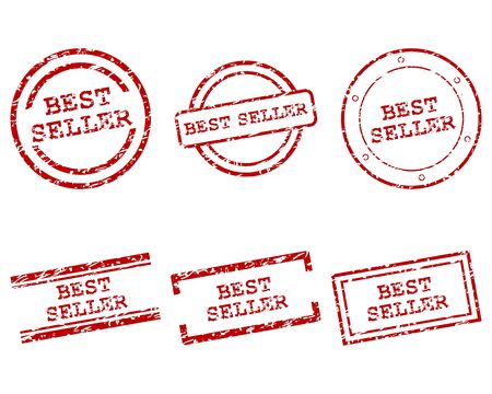 Best seller stampsのイラスト素材