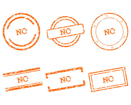 No stampsのイラスト素材