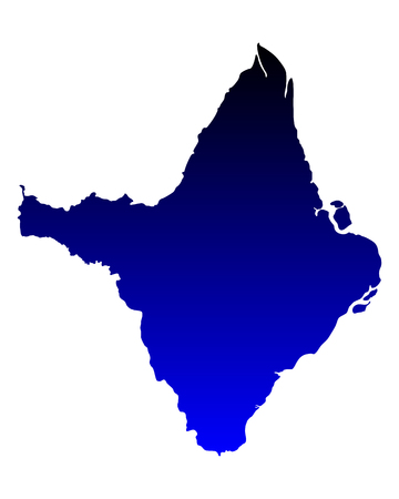 Map of Amapaのイラスト素材
