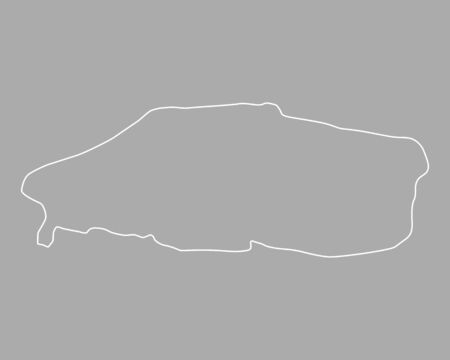 Map of Baltrumのイラスト素材