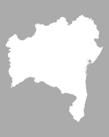 Map of Bahiaのイラスト素材