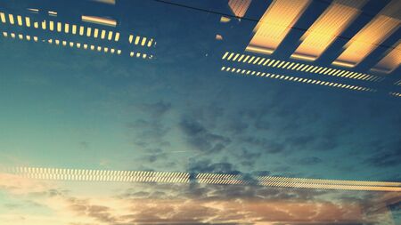 View from train