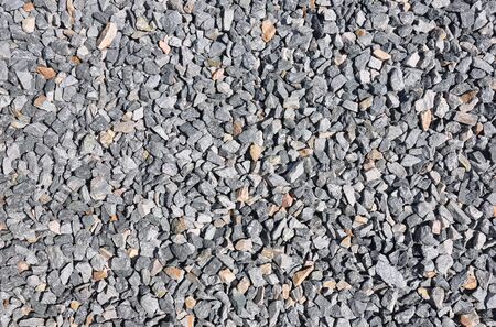 Crushed rock