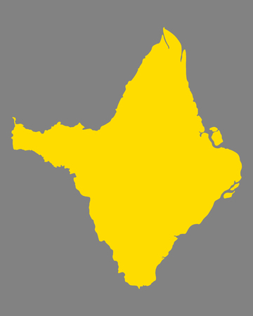 Map of Amapaのイラスト素材