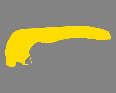 Map of Langeoogのイラスト素材