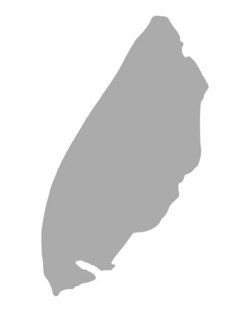 Map of Texelのイラスト素材