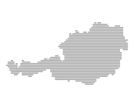 Map of Austriaのイラスト素材