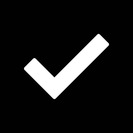 Tick and backgroundのイラスト素材