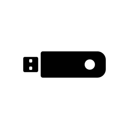 USB stick and backgroundのイラスト素材