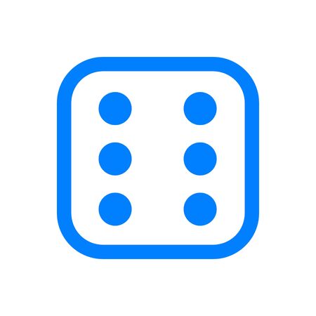 Dice and backgroundのイラスト素材