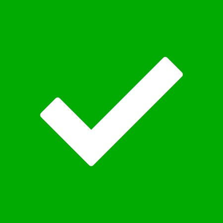 Tick and backgroundのイラスト素材