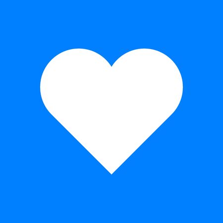 Heart and backgroundのイラスト素材