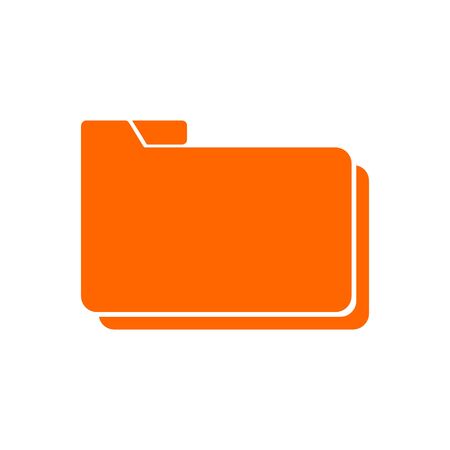 Folder and backgroundのイラスト素材
